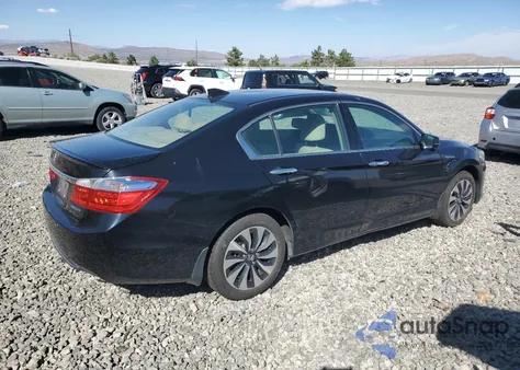 2014 Honda Accord Hybrid Exl z USA, uszkodzony, nr VIN 1HGCR6F58EA000730